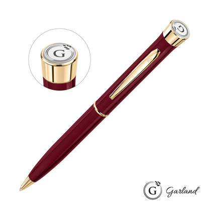 Garland® Color Twist Ballpoint Pen - Gold Accent