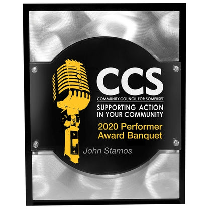 The Highlight Plaque - 4 Color Process - (8" x 10" x 3/4")