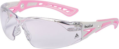 Bollé Rush Plus Temple Pink Lens Clr-Sml