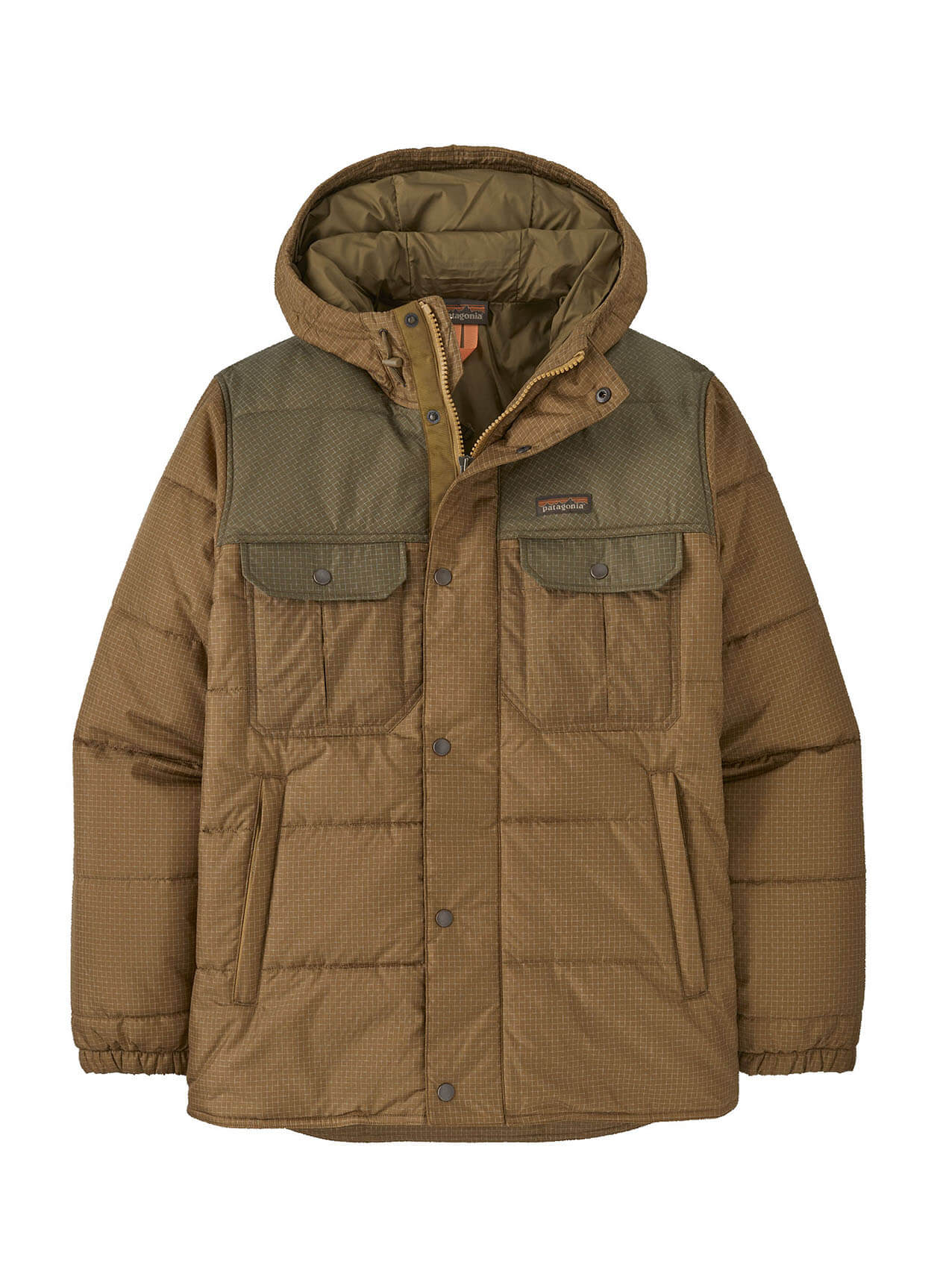 Patagonia Men's Steel Forge Puff Jacket - Coriander Brown - XS