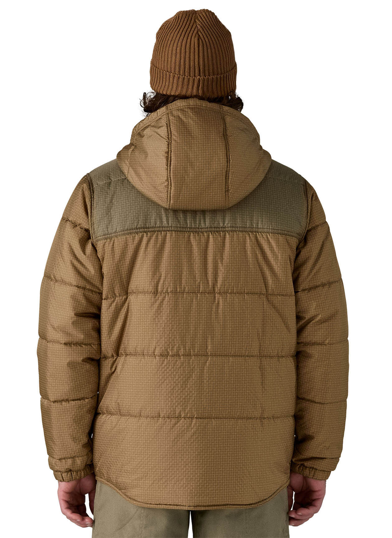 Patagonia Men's Steel Forge Puff Jacket - Coriander Brown - MD