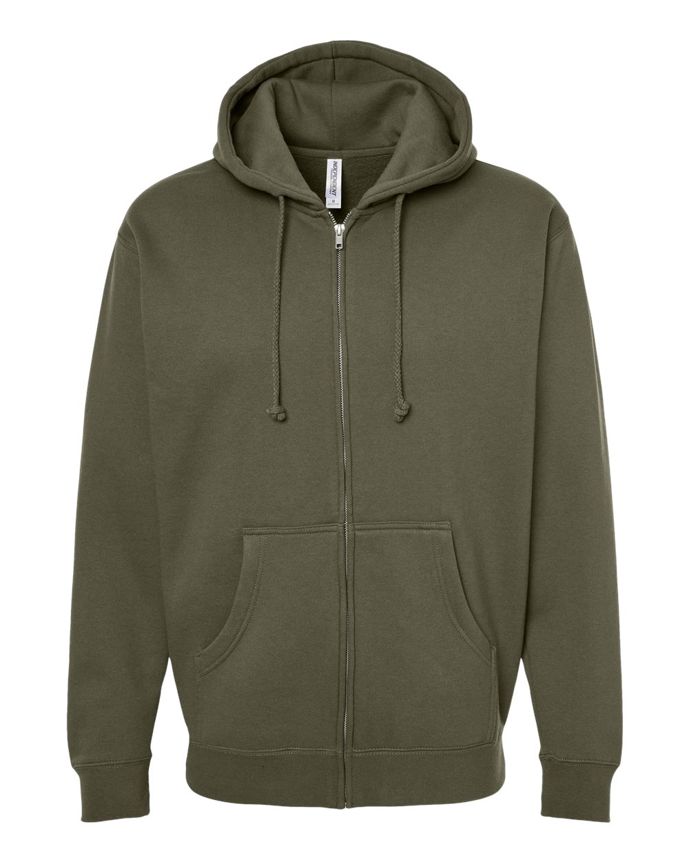 Unisex Heavyweight Full-Zip Hooded Sweatshirt - IND4000Z