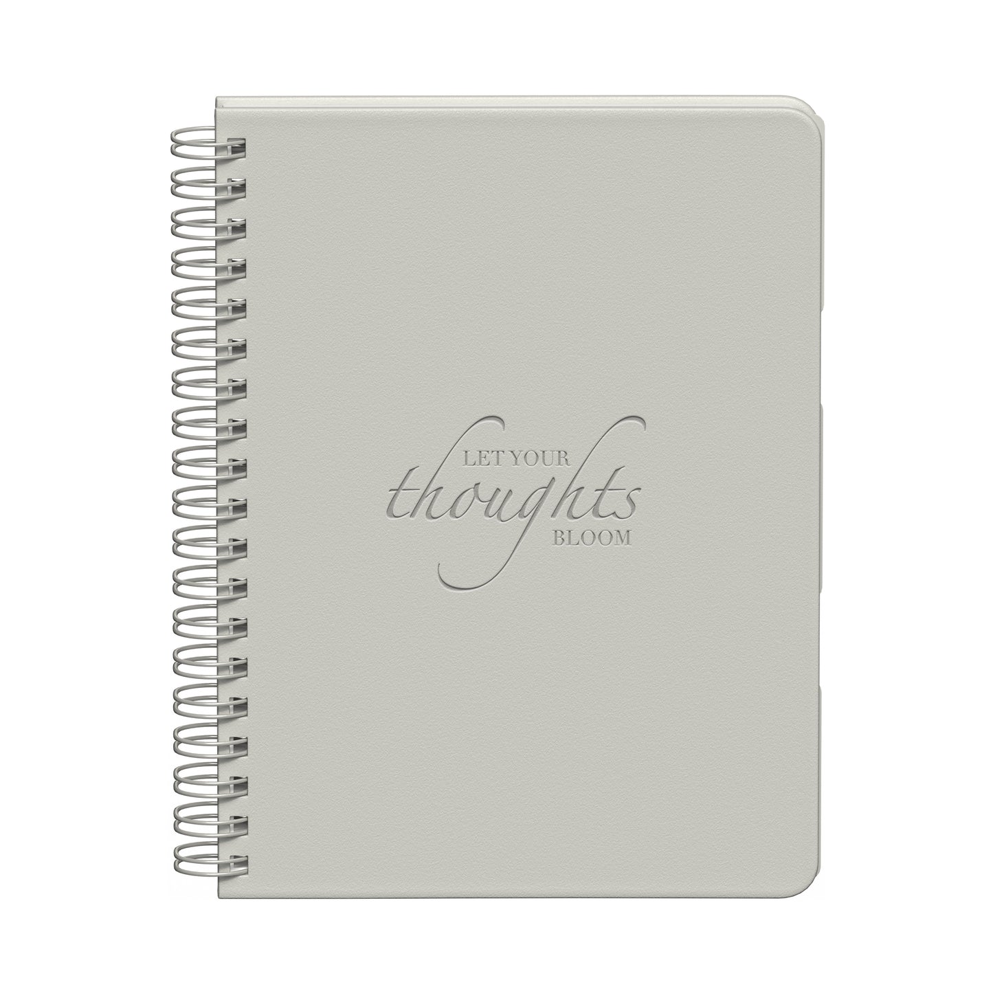 Aspen hard cover spiral journal