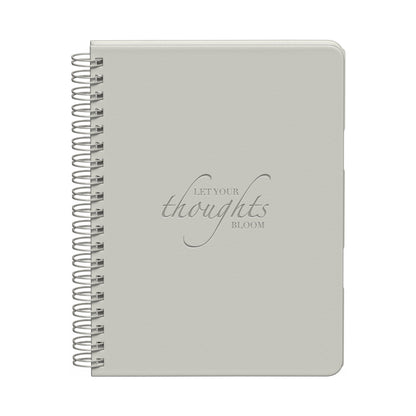 Aspen hard cover spiral journal