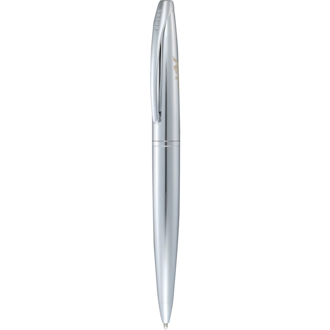 Front View of Silver Cross® ATX Pure Chrome Ballpoint