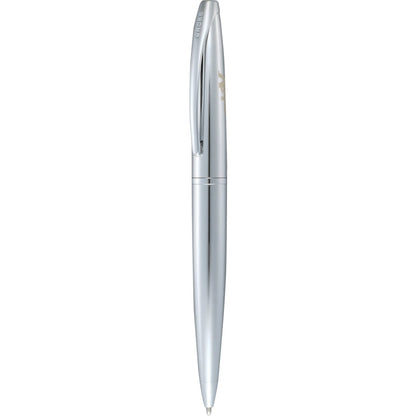 Front View of Silver Cross® ATX Pure Chrome Ballpoint