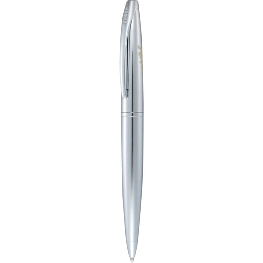 Front View of Silver Cross® ATX Pure Chrome Ballpoint