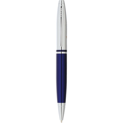 Blue Cross® Calais Chrome Blue Ballpoint