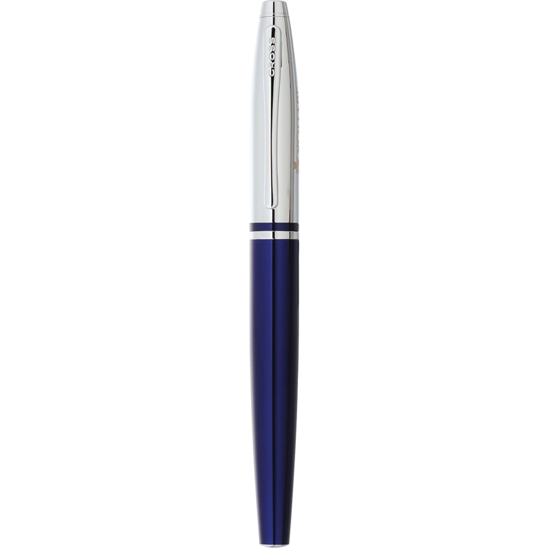 Cross® Calais Chrome Blue Roller Ball