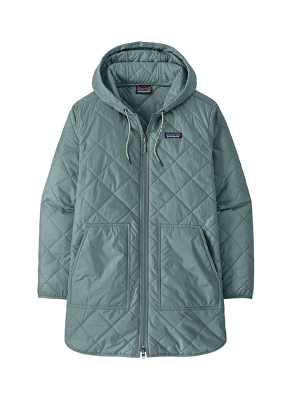 Patagonia Women's Diamond Quilted Parka - Potters Red - XS