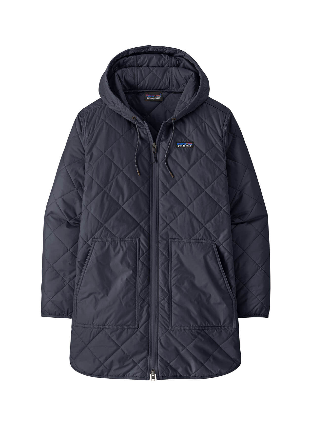 Patagonia Women's Diamond Quilted Parka - Potters Red - XS
