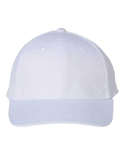 Mesh-Back Twill Trucker Cap - VC400