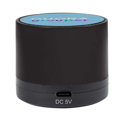 Wireless Mini Cylinder Speaker 2.0