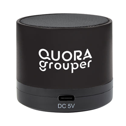 Wireless Mini Cylinder Speaker 2.0