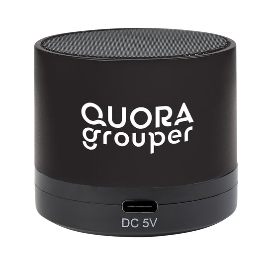 Wireless Mini Cylinder Speaker 2.0