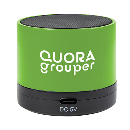 Wireless Mini Cylinder Speaker 2.0