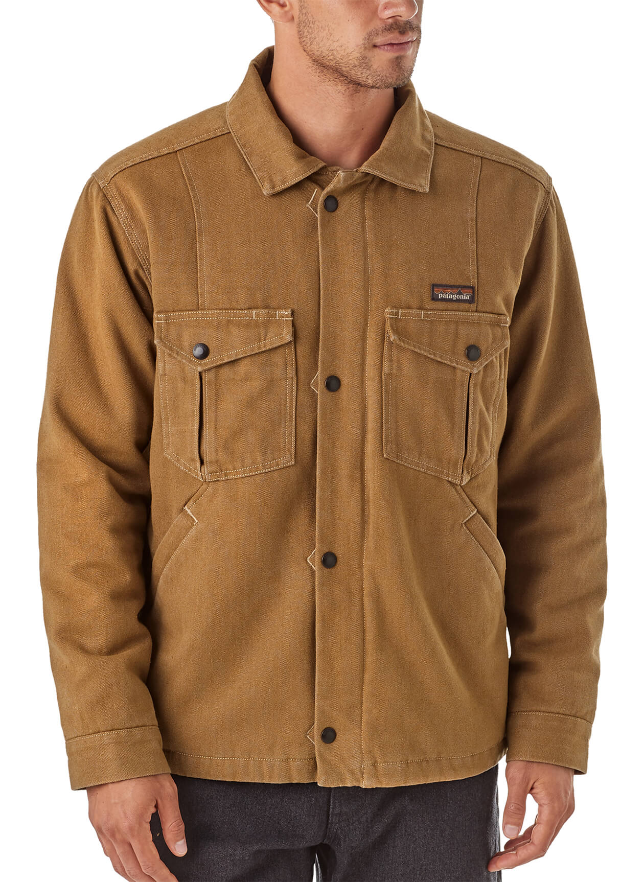 Patagonia Men's Iron Forge Ranch Jacket - Coriander Brown - SM