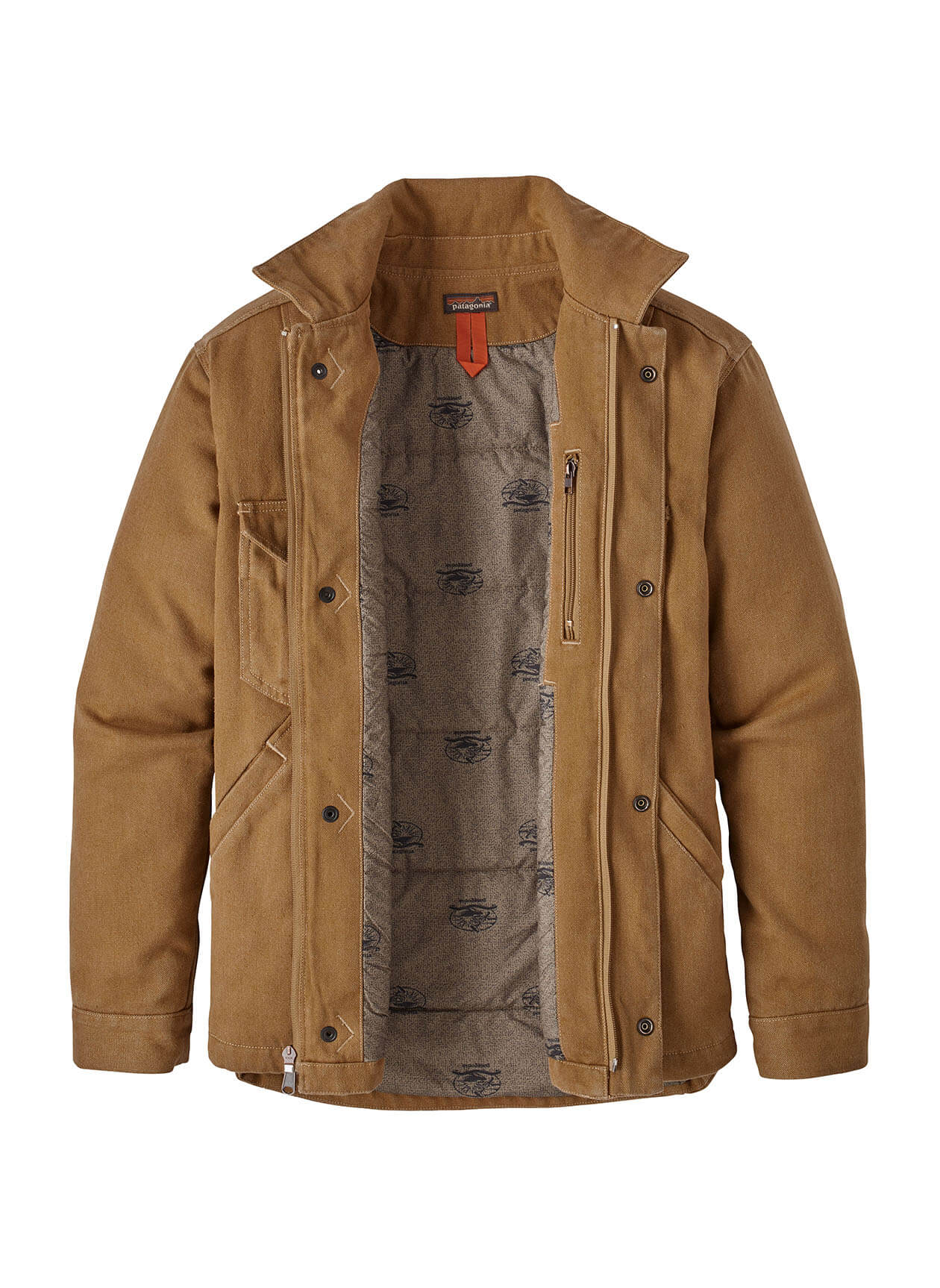 Patagonia Men's Iron Forge Ranch Jacket - Coriander Brown - LG