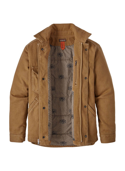 Patagonia Men's Iron Forge Ranch Jacket - Coriander Brown - LG