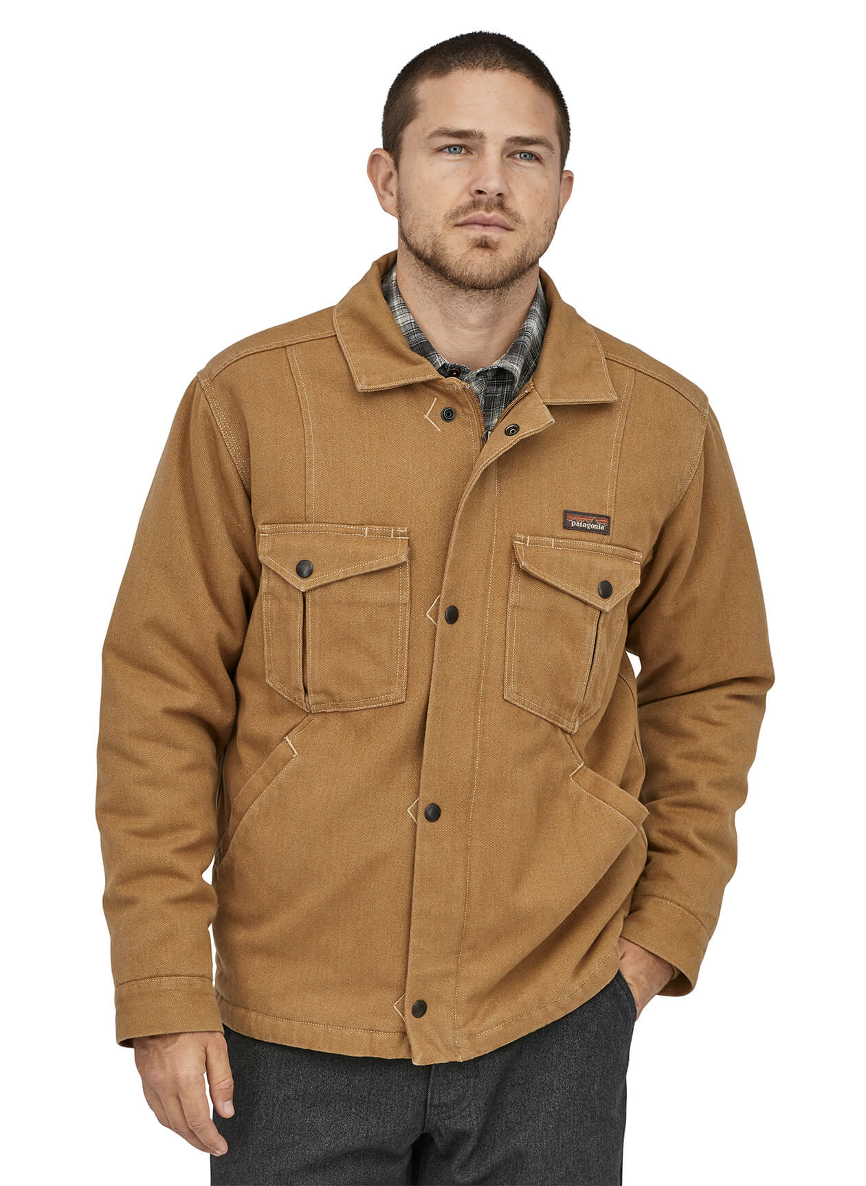 Patagonia Men's Iron Forge Ranch Jacket - Coriander Brown - XL