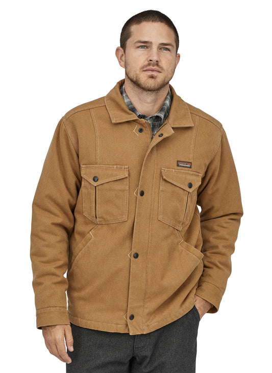 Patagonia Men's Iron Forge Ranch Jacket - Coriander Brown - XL
