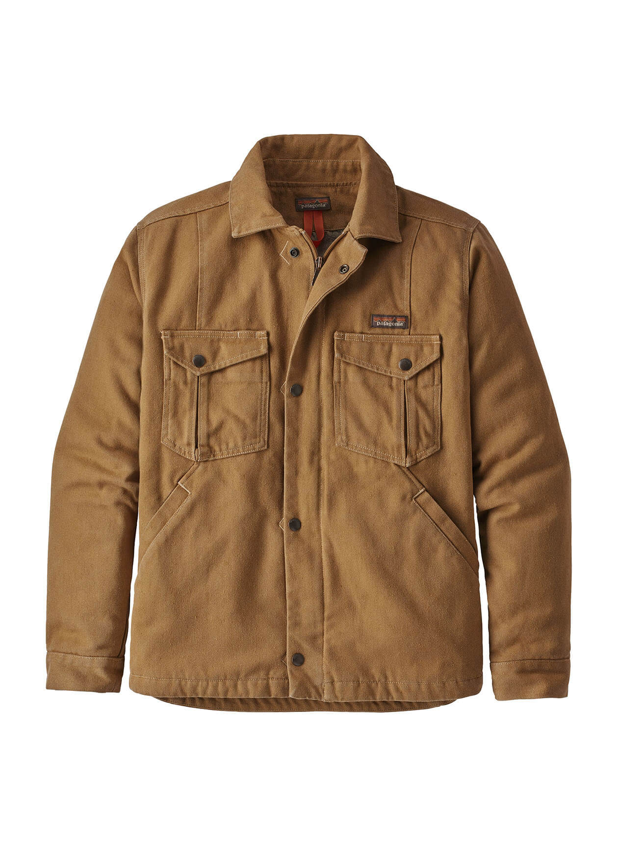 Patagonia Men's Iron Forge Ranch Jacket - Coriander Brown - XS