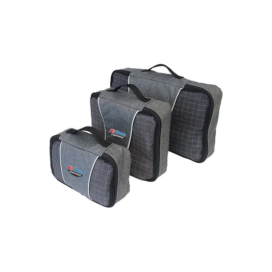 Gray/Black Packing Cube Set