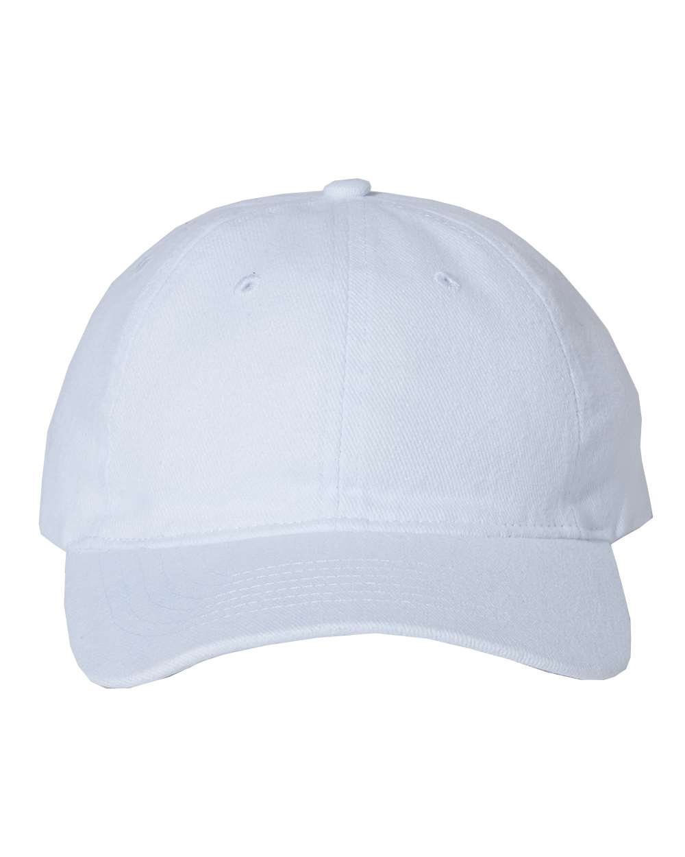 Heavy Brushed Twill Unstructured Cap - 9610