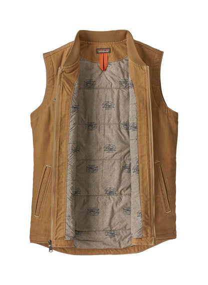 Patagonia Men's All Seasons Vest - Coriander Brown - SM