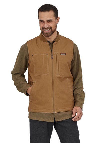 Patagonia Men's All Seasons Vest - Coriander Brown - MD