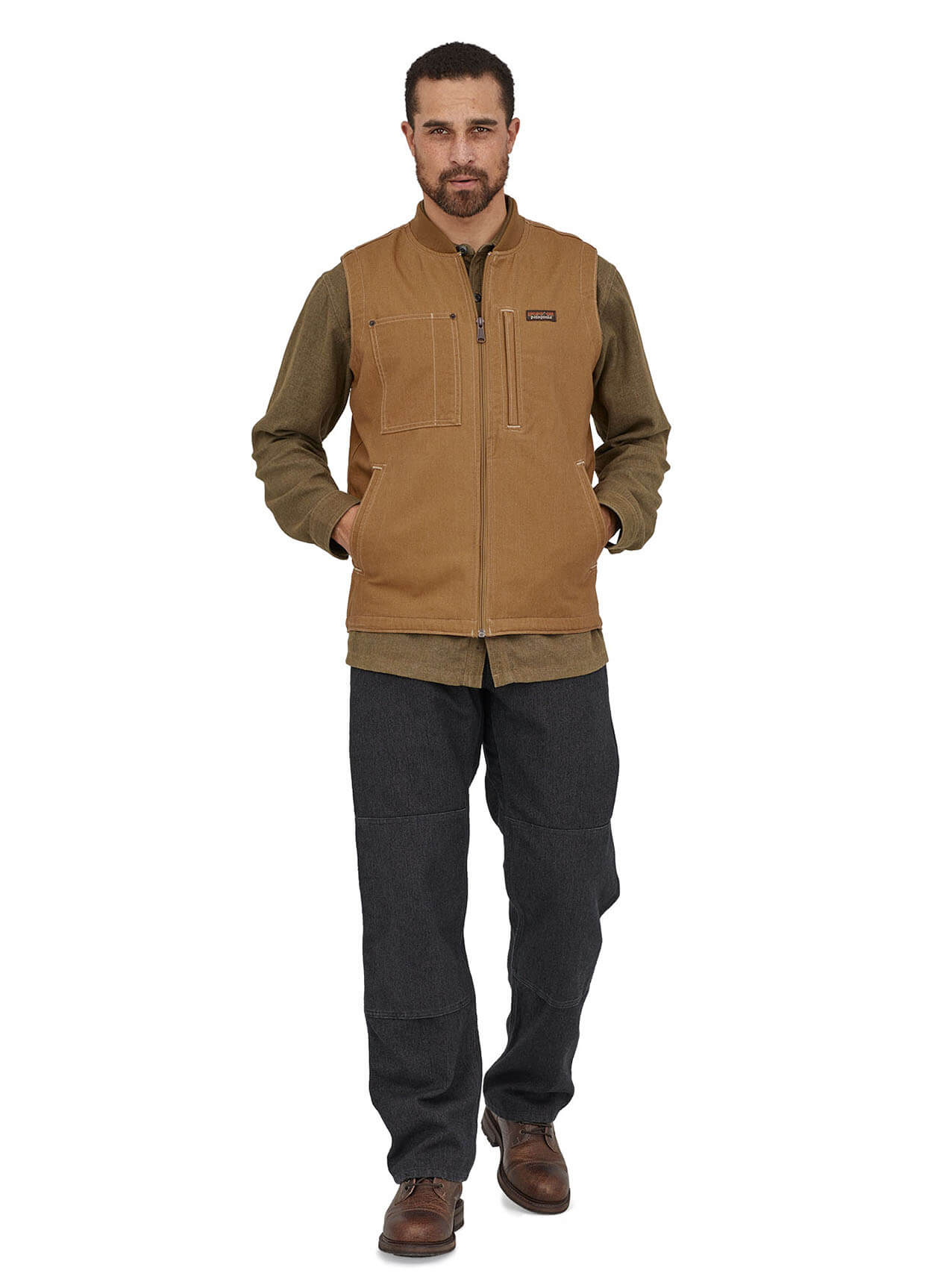Patagonia Men's All Seasons Vest - Coriander Brown - XL