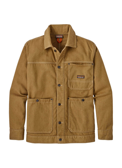 Patagonia Men's Iron Forge Chore Coat - Ink Black - XXL