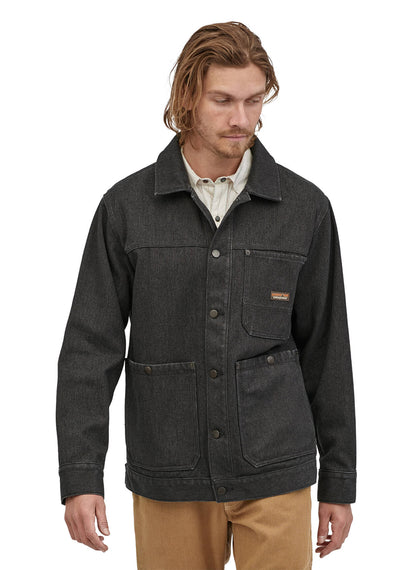 Patagonia Men's Iron Forge Chore Coat - Ink Black - LG