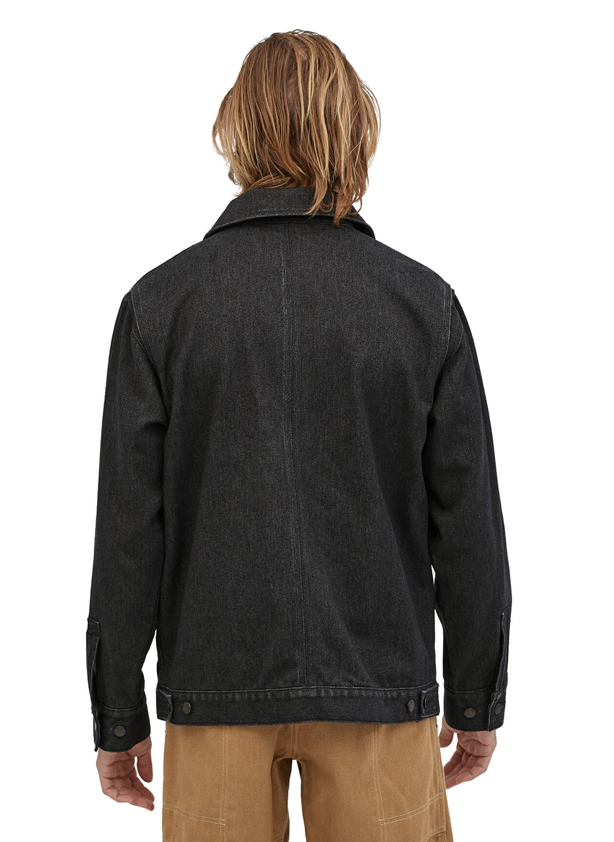 Patagonia Men's Iron Forge Chore Coat - Ink Black - XL