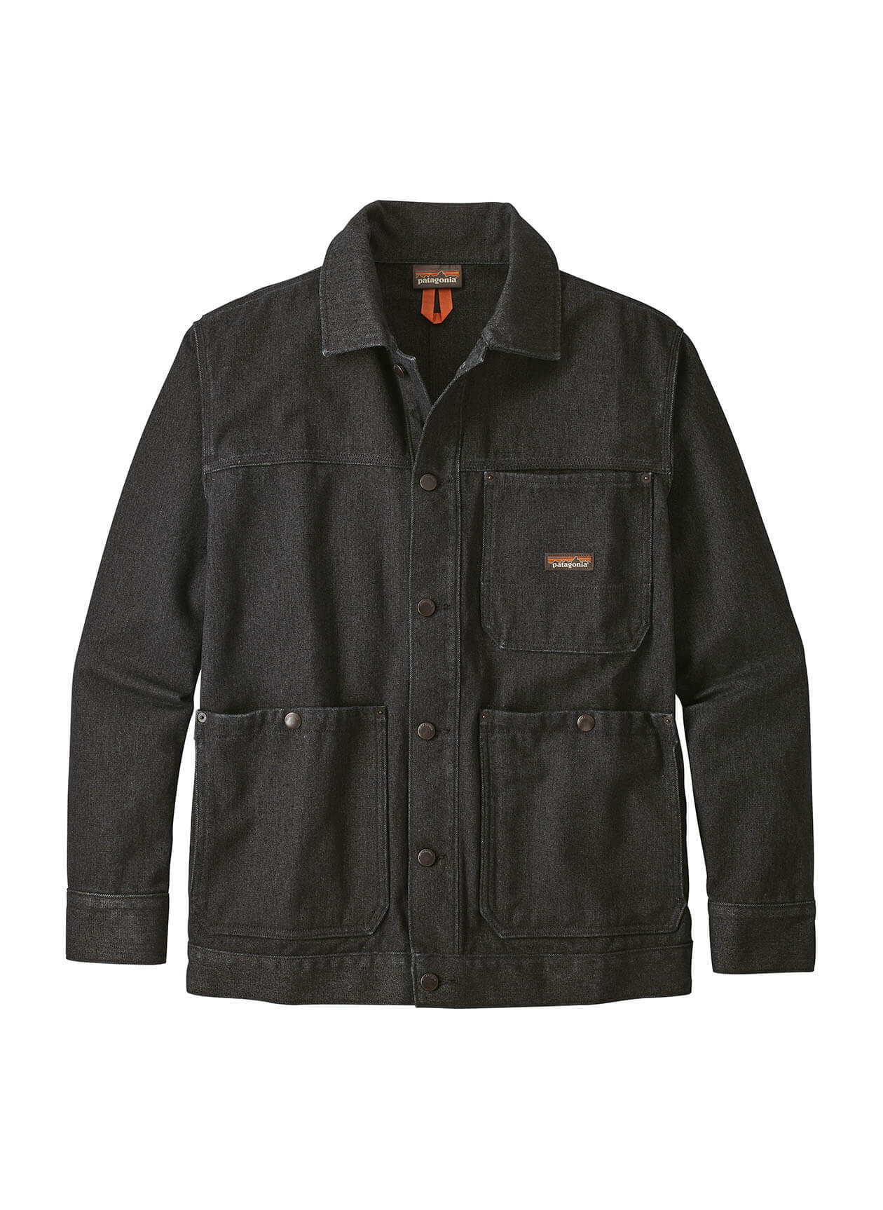 Patagonia Men's Iron Forge Chore Coat - Ink Black - XS