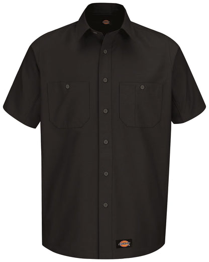 Men's Short Sleeve Work Shirt - WS20