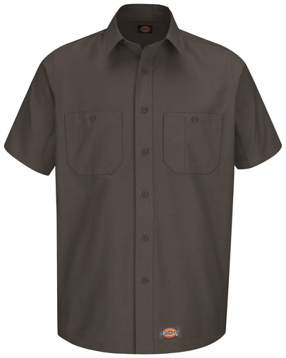 Men's Tall Short Sleeve Work Shirt - WS20T