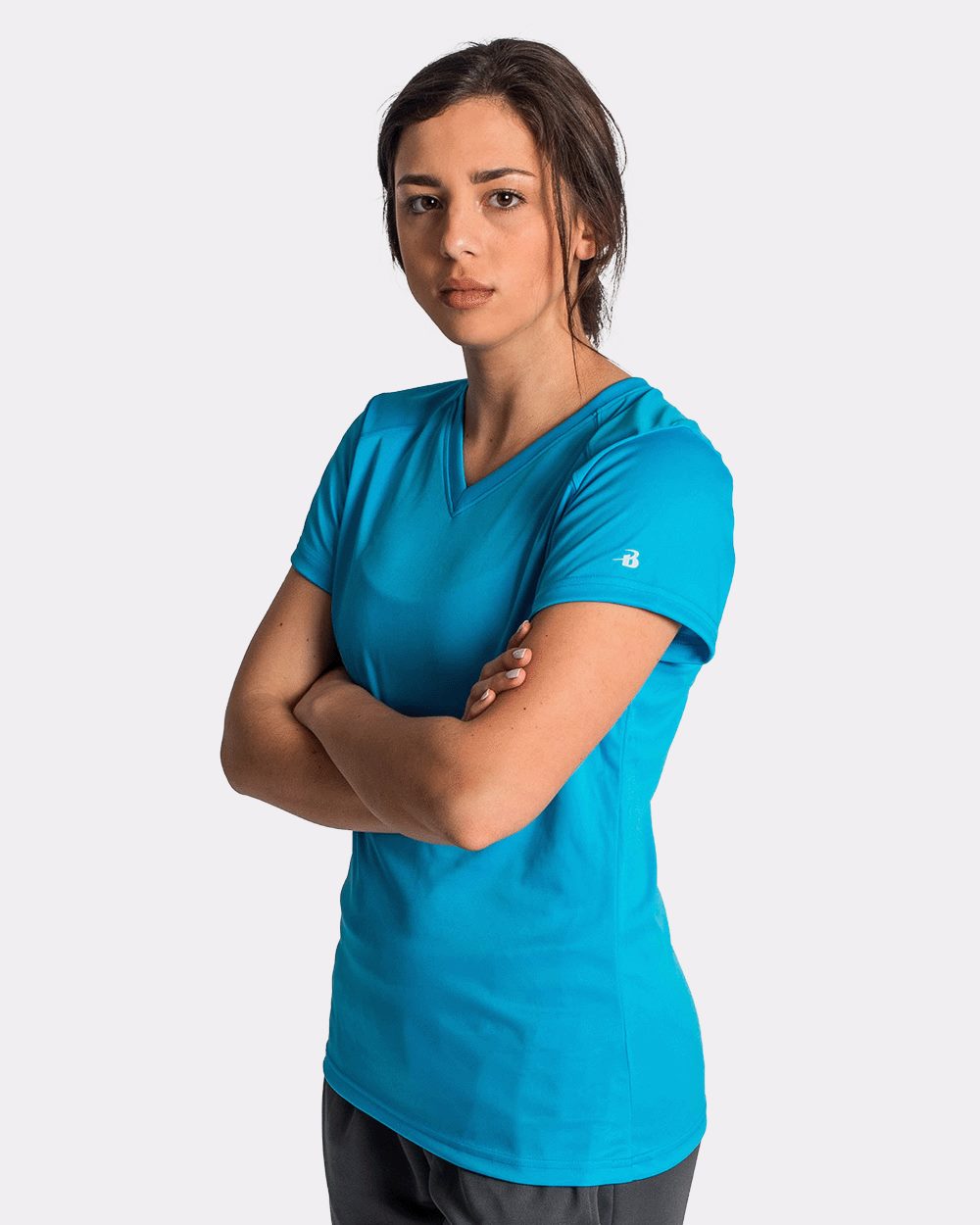Women’s B-Core V-Neck T-Shirt - 4162