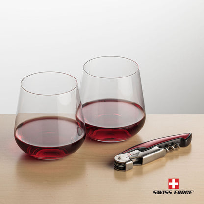 Swiss Force® Opener & Howden Stemless Wine