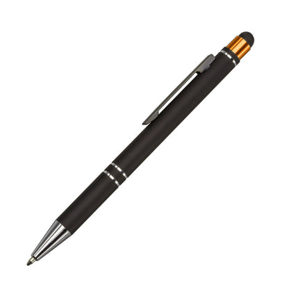 Scroll Metal Ballpoint Pen/Stylus