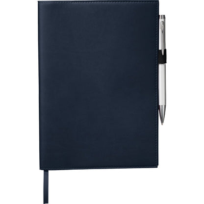 Black FSC® Mix 6" x 8.5" Pedova™ Refillable Journal