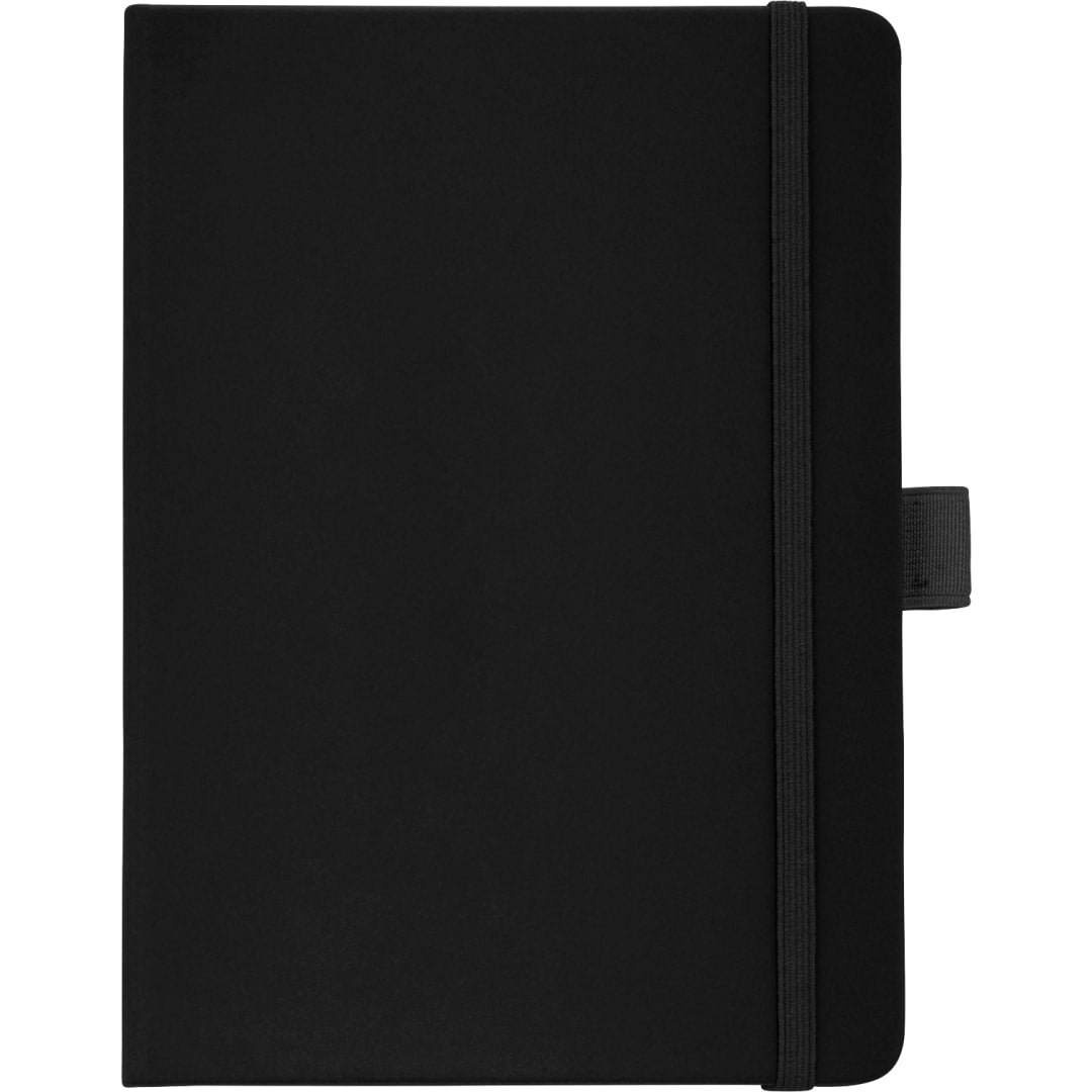 Black FSC® Mix 5" x 7" Vienna Hard Bound Journal