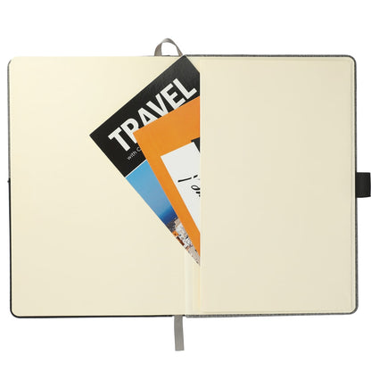 FSC® Mix 5.5" x 8.5" Siena Heathered Bound Journal