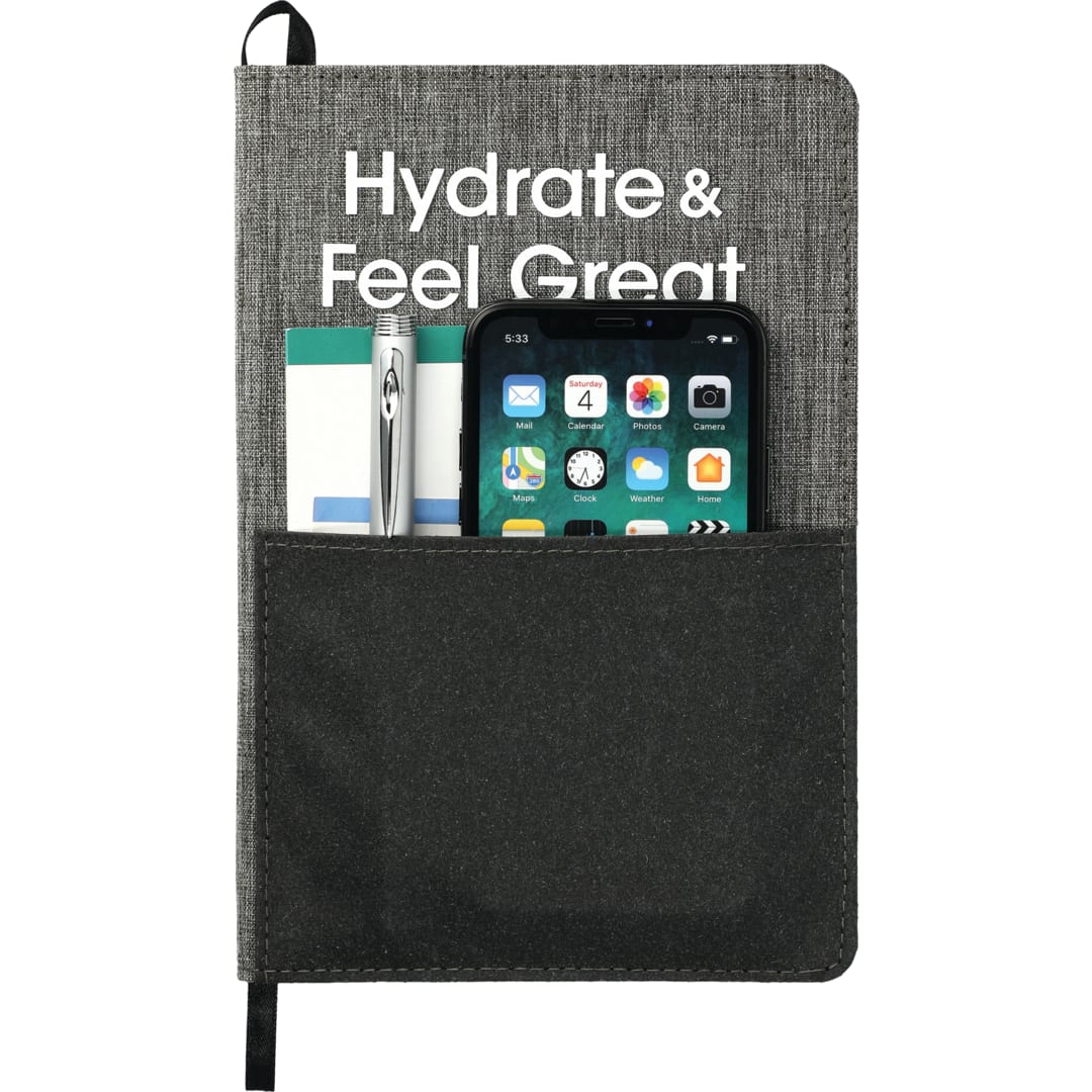 FSC® Mix 5.5" x 8.5" Reclaim Recycled Journal