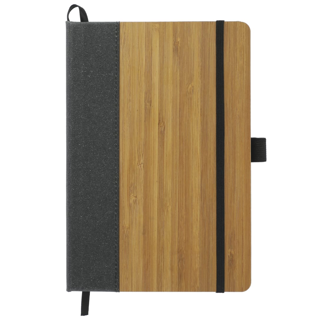 FSC® Mix 5.5" x 8.5" Bamboo Bound Journal