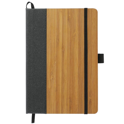 FSC® Mix 5.5" x 8.5" Bamboo Bound Journal