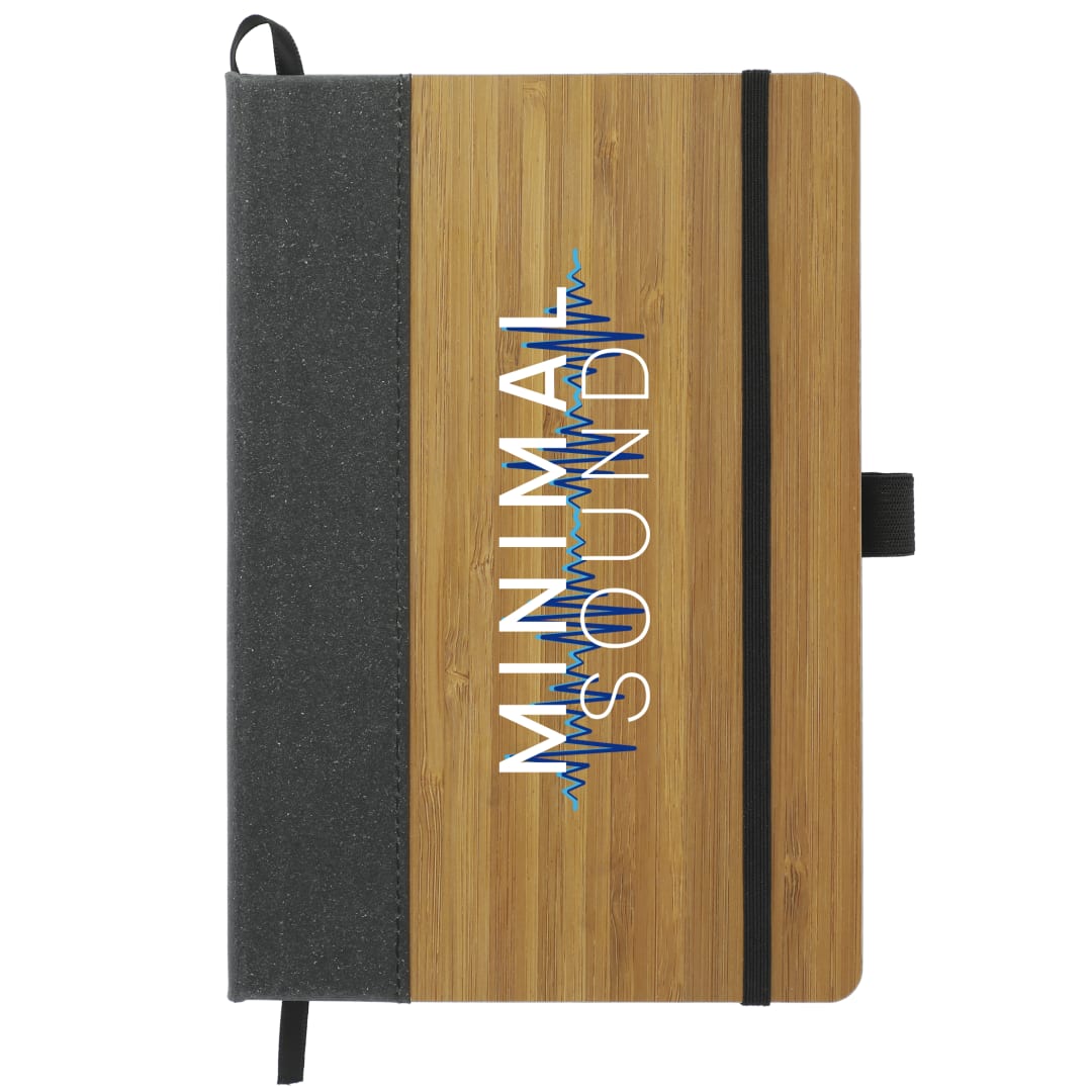 FSC® Mix 5.5" x 8.5" Bamboo Bound Journal