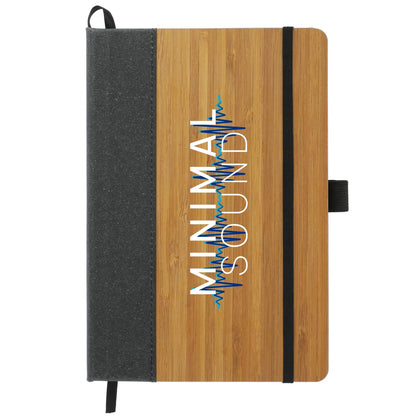 FSC® Mix 5.5" x 8.5" Bamboo Bound Journal