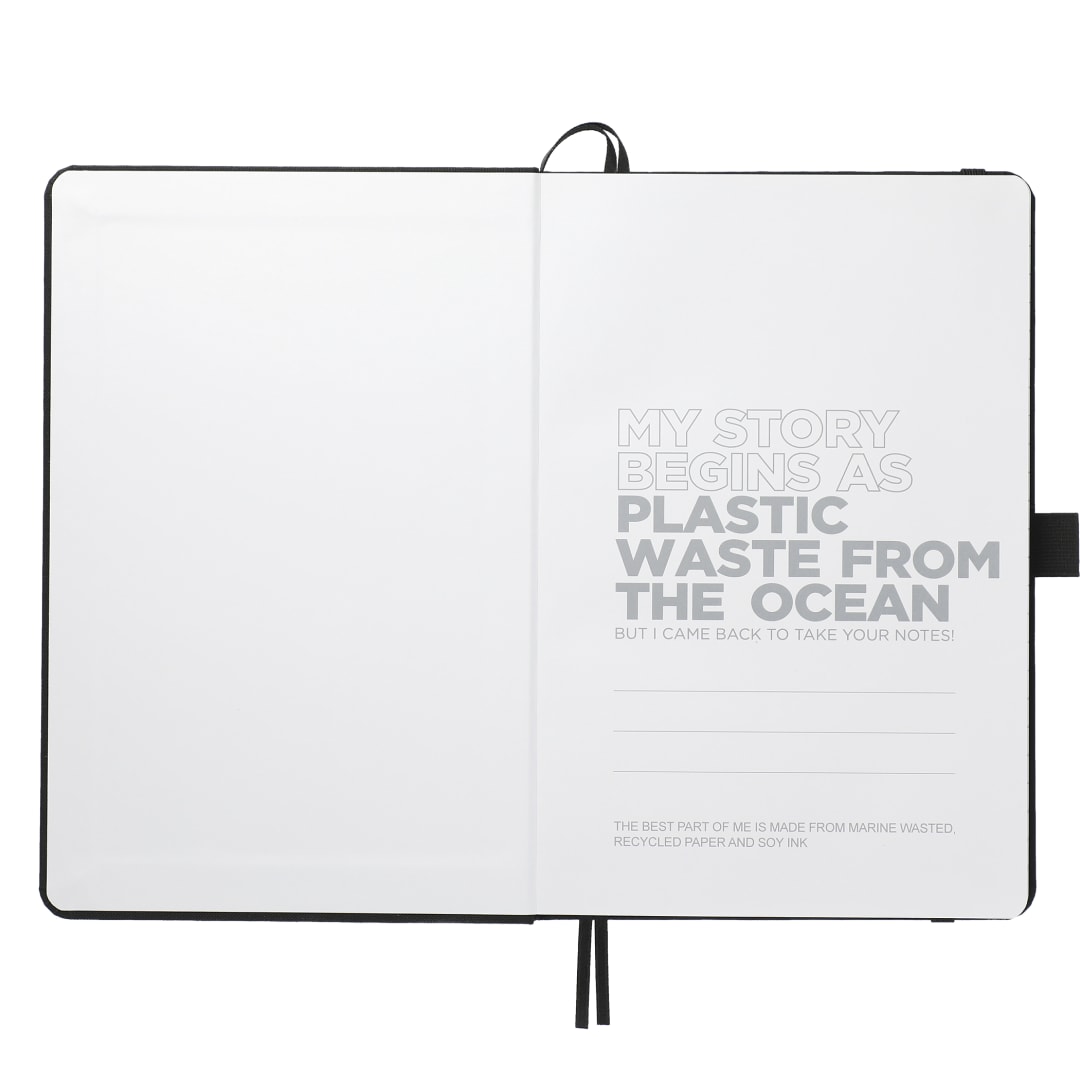 FSC® 5.5" x 8.5" Recycled Marine Bound Journal