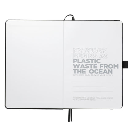 FSC® 5.5" x 8.5" Recycled Marine Bound Journal